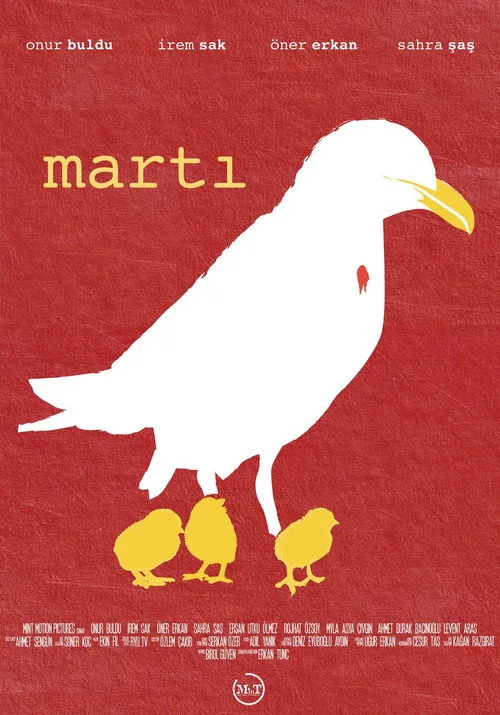 Martı film posteri
