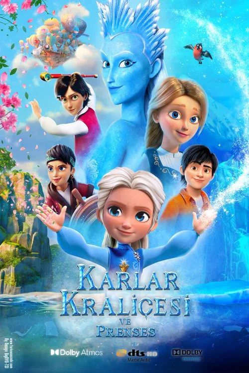 Karlar Kraliçesi ve Prenses film posteri