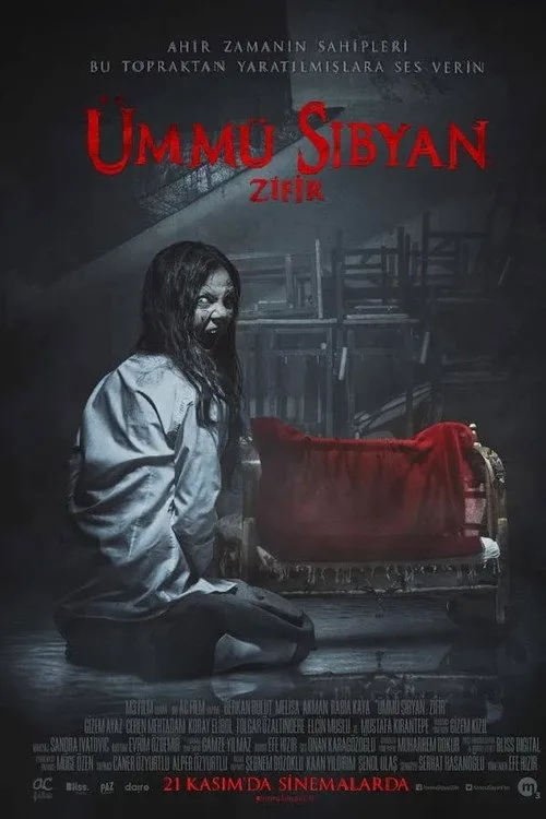 Ümmü Sıbyan: Zifir film posteri
