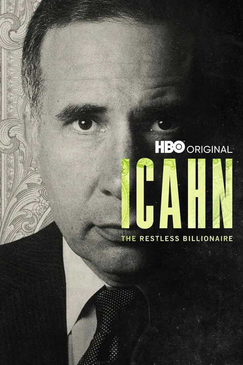 Icahn: The Restless Billionaire film posteri