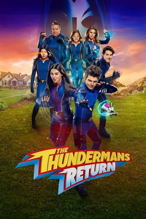 The Thundermans Return film posteri