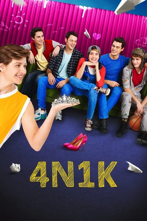 4N1K film posteri