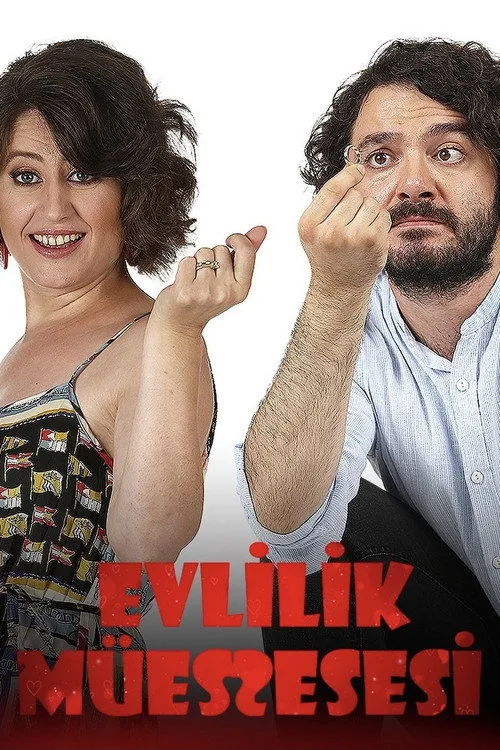 Evlilik Müessesesi dizi posteri