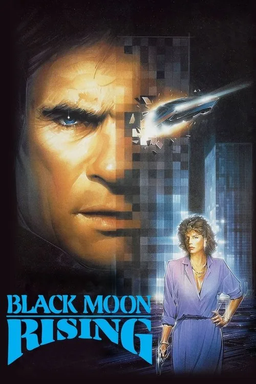 Black Moon Rising film posteri