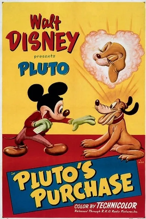 Pluto’nun Alışverişi film posteri