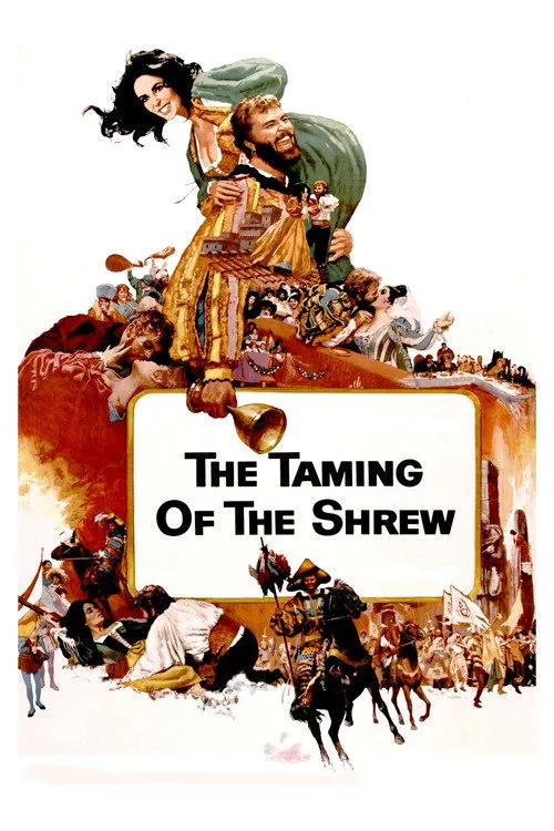 The Taming of the Shrew film posteri