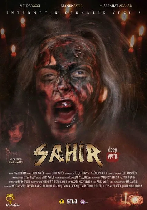 Sahir Deep Web film posteri