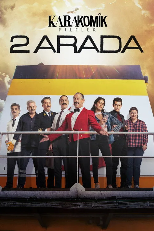 Karakomik Filmler: 2 Arada film posteri