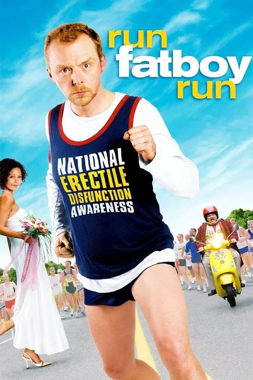 Koş Şişko Koş film posteri