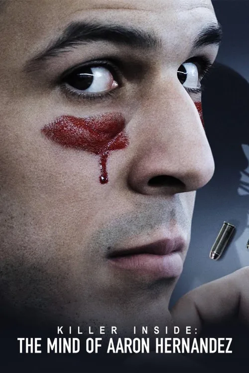 Killer Inside: The Mind of Aaron Hernandez dizi posteri