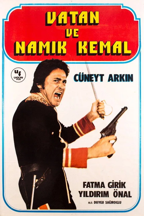 Vatan ve Namık Kemal film posteri