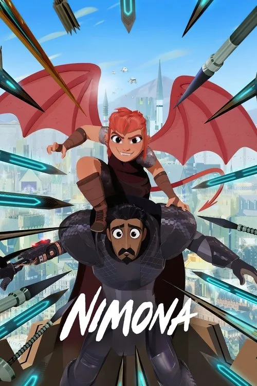 Nimona film posteri