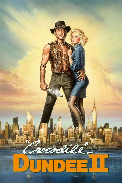 Krokodil Dundee 2 film posteri