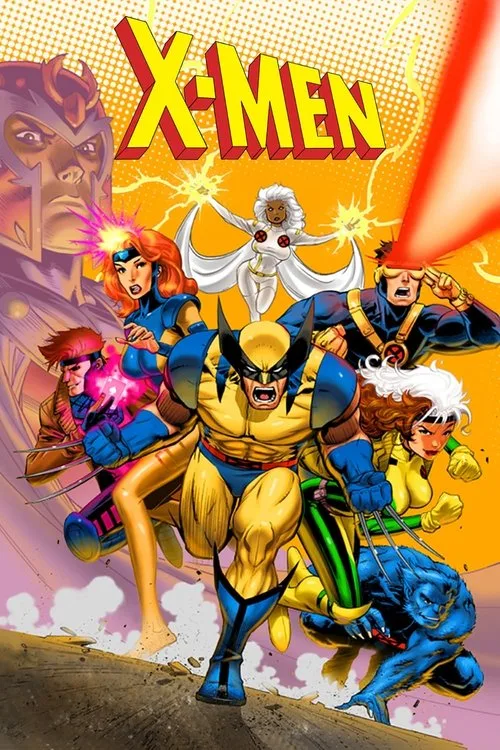 X-Men dizi posteri