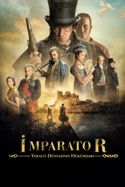 İmparator: Yeraltı Dünyasının Hükümdarı film posteri