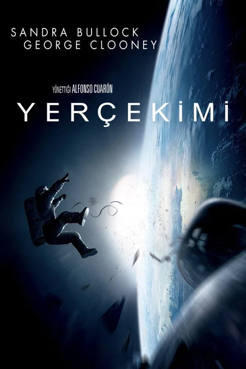 Yerçekimi film posteri