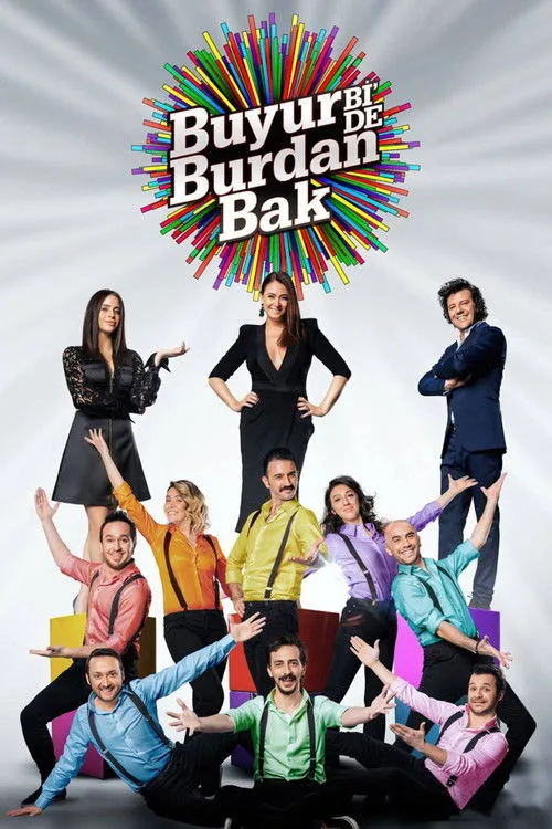 Buyur Bi'de Burdan Bak dizi posteri
