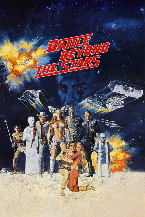Battle Beyond the Stars film posteri