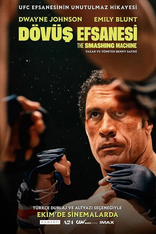 Dövüş Efsanesi film posteri