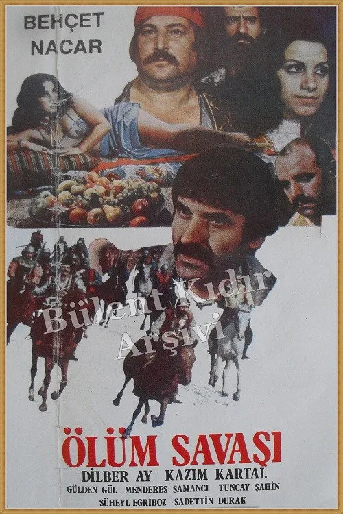 Ölüm Savaşı film posteri