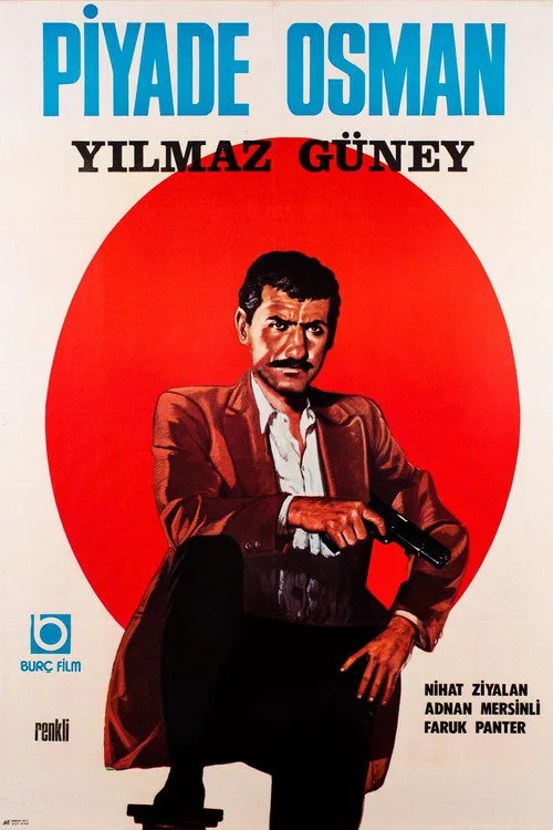 Piyade Osman film posteri