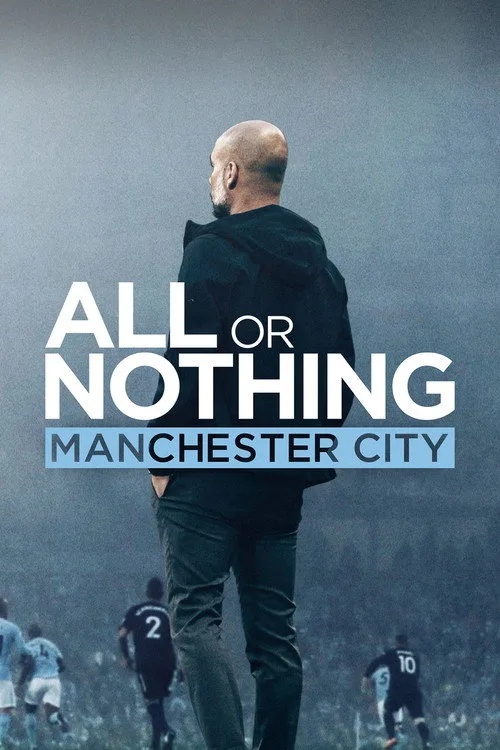 All or Nothing: Manchester City dizi posteri