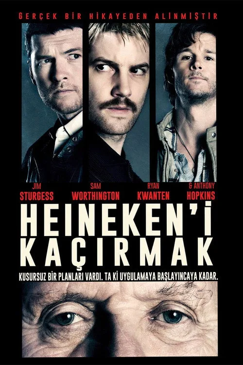 Heineken'i Kaçırmak film posteri