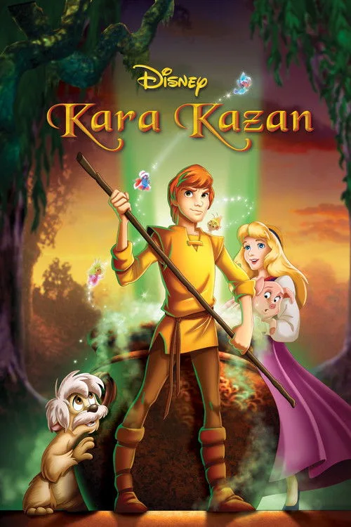 Kara Kazan film posteri