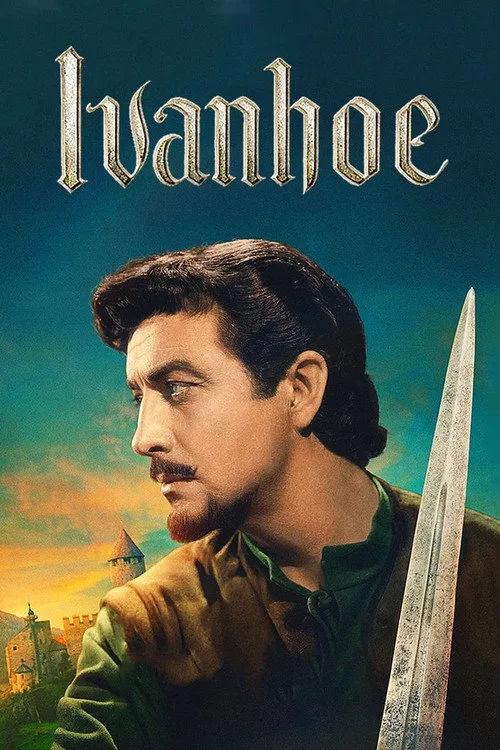Ivanhoe film posteri