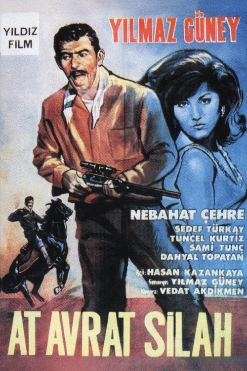 At Avrat Silah film posteri