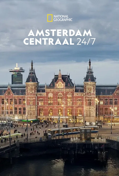 7/24: Amsterdam Tren İstasyonu dizi posteri