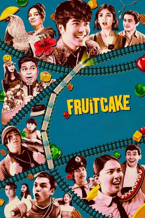 Fruitcake film posteri