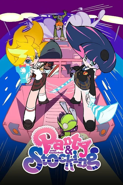 Panty & Stocking with Garterbelt dizi posteri