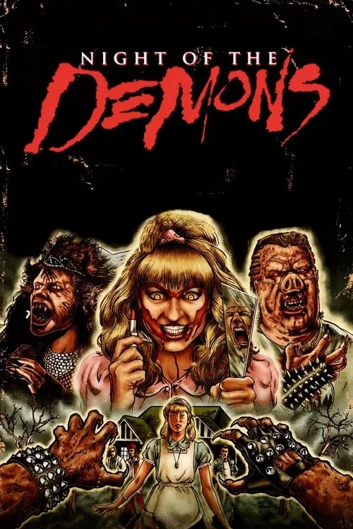 Night of the Demons film posteri
