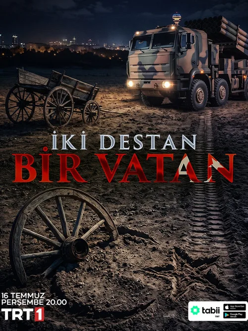 İki Destan Bir Vatan film posteri
