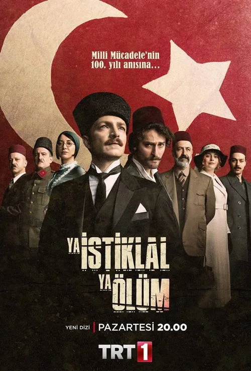 Ya İstiklal Ya Ölüm dizi posteri