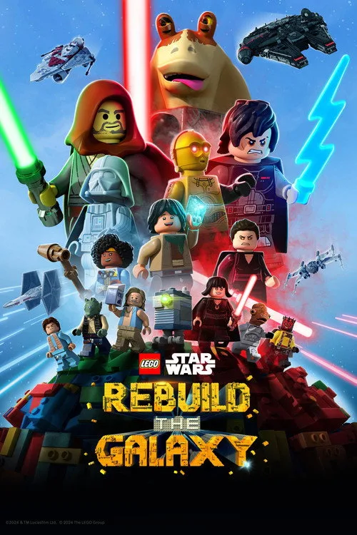 LEGO Star Wars: Rebuild the Galaxy dizi posteri