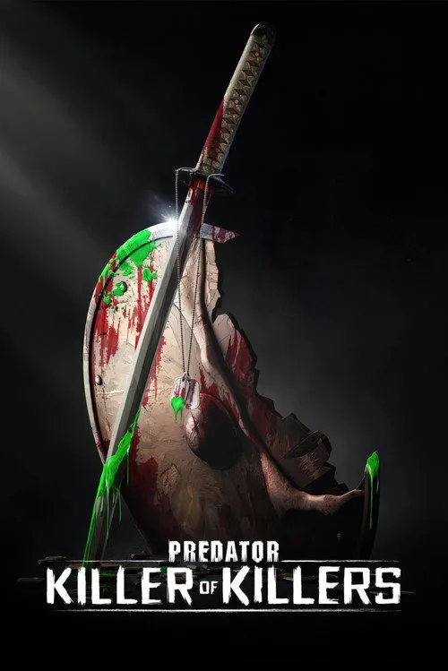 Predator: Killer of Killers film posteri