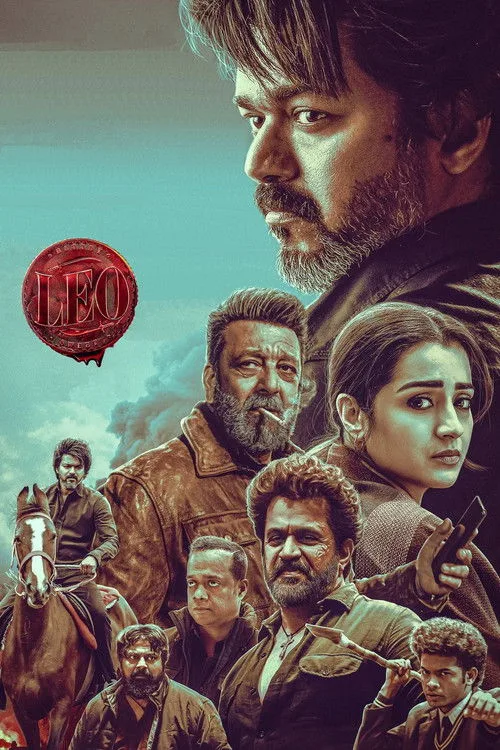 Leo film posteri