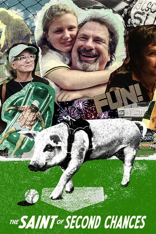 The Saint of Second Chances film posteri