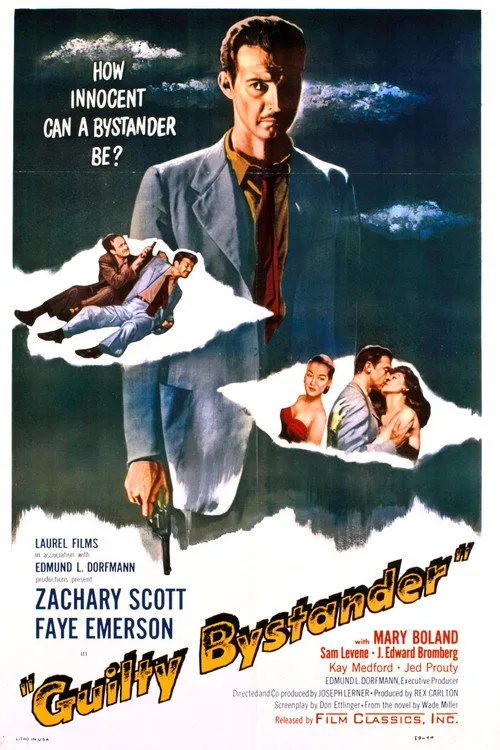 Guilty Bystander film posteri