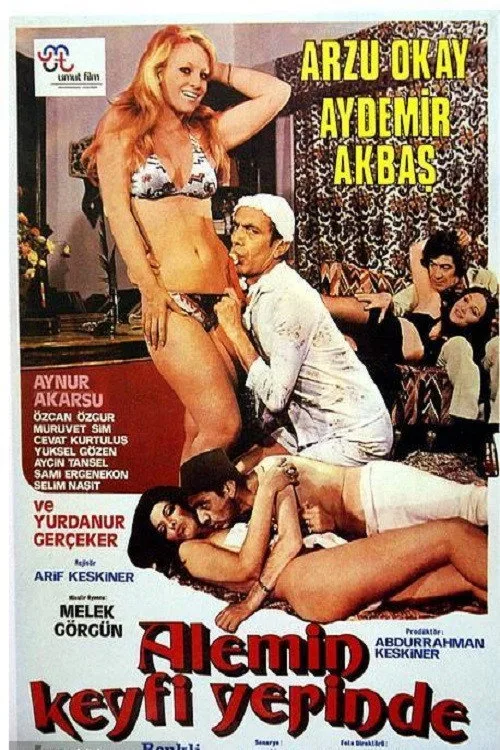 Alemin Keyfi Yerinde film posteri