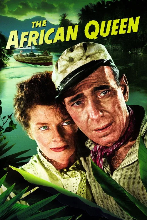 Afrika Kraliçesi film posteri
