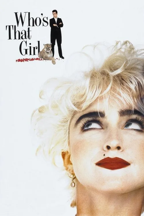 Kim Bu Kız? film posteri