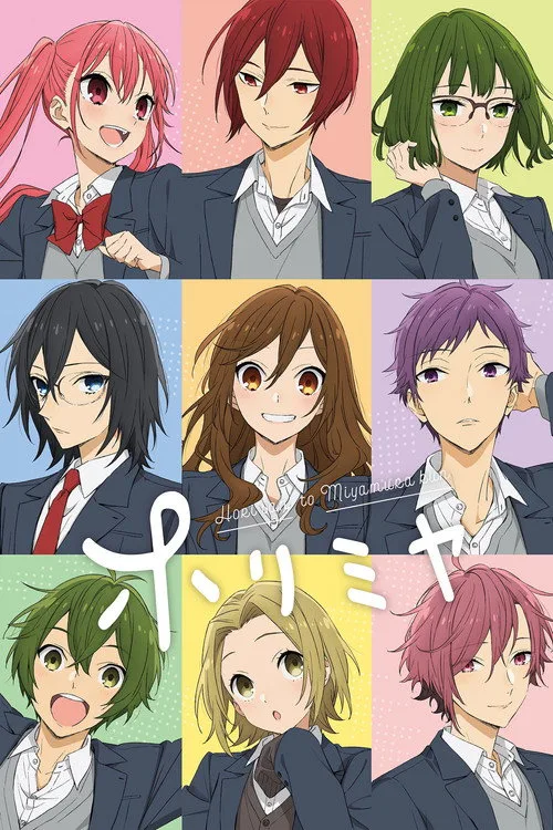 Horimiya dizi posteri