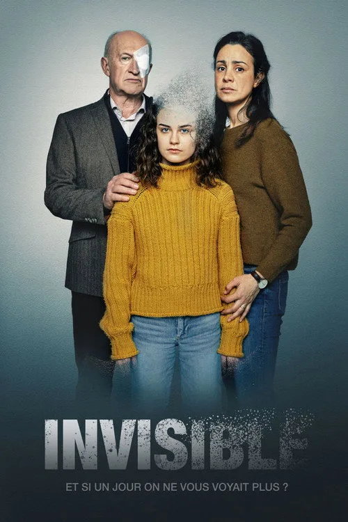 Invisible dizi posteri