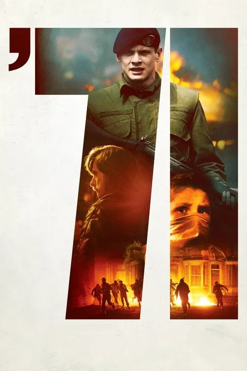 '71 film posteri