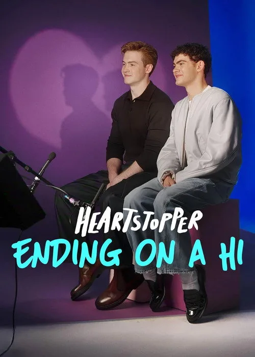 Heartstopper: Ending on a Hi film posteri