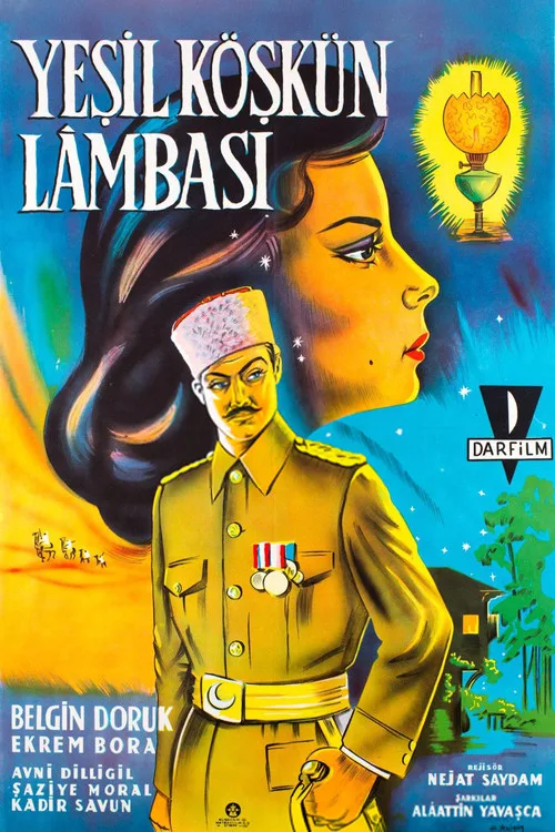 Yeşil Köşkün Lambası film posteri