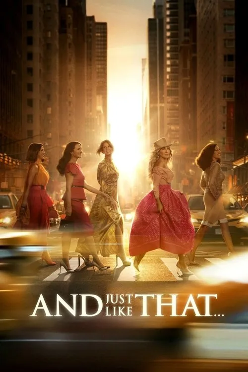 And Just Like That… dizi posteri
